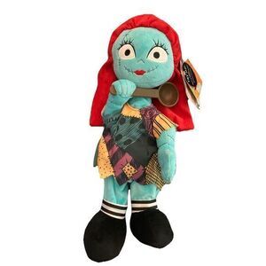 Halloween Disney Nightmare Before Christmas Sally Animated Doll Plush‎ NWT